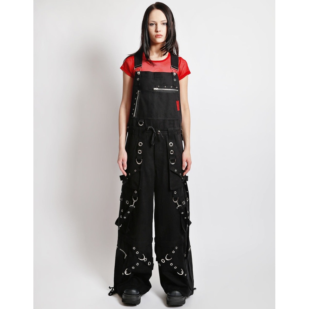 Tripp NYC - Double Eyelet Ketelpak - Zwart